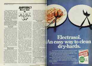 Better Homes & Gardens April 1977 Magazine Article: Page 220