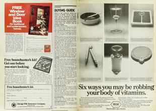 Better Homes & Gardens April 1977 Magazine Article: Page 232