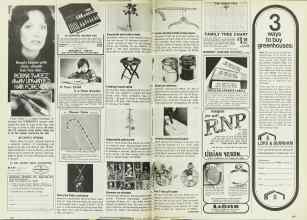 Better Homes & Gardens April 1977 Magazine Article: Page 244