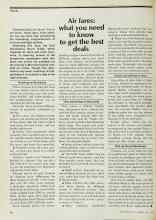 Better Homes & Gardens May 1977 Magazine Article: Air fares: what you need to know to get the best deals