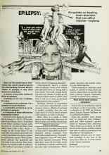 Better Homes & Gardens May 1977 Magazine Article: EPILEPSY: An update on treating brain disorders that can afflict anyone--anytime