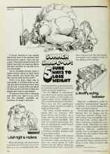 Better Homes & Gardens May 1977 Magazine Article: SUMMER SHAPE-UP 5 SURE WAYS TO LOSE WEIGHT