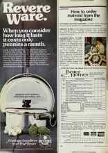 Better Homes & Gardens May 1977 Magazine Article: How to order material from the magazine