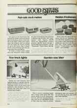 Better Homes & Gardens May 1977 Magazine Article: Fail-safe clock radios