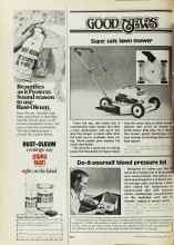 Better Homes & Gardens May 1977 Magazine Article: Do-it-yourself blood pressure kit