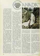 Better Homes & Gardens May 1977 Magazine Article: CANADA Vacation Discoveries In Canada's National Parks