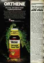 Better Homes & Gardens May 1977 Magazine Article: Do-it-yourself DYE JOBS
