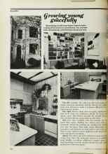 Better Homes & Gardens May 1977 Magazine Article: Growing young gracefully