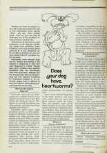 Better Homes & Gardens May 1977 Magazine Article: Does your dog have heartworms?