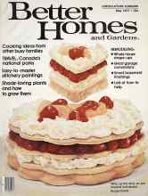 Better Homes & Gardens May 1977 Magazine Cover