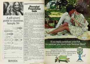 Better Homes & Gardens May 1977 Magazine Article: Page 76