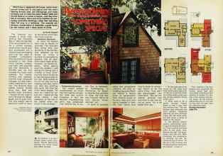 Better Homes & Gardens May 1977 Magazine Article: Remodeling HOW TO MAKE AN ORDINARY HOUSE SOMETHING SPECIAL