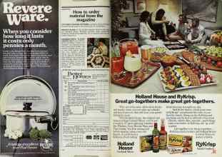 Better Homes & Gardens May 1977 Magazine Article: Page 188