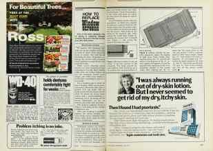 Better Homes & Gardens May 1977 Magazine Article: HOW TO REPLACE Window screens