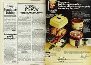 Better Homes & Gardens May 1977 Magazine Article: Page 272