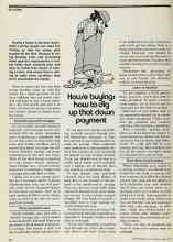 Better Homes & Gardens June 1977 Magazine Article: House buying: how to dig up that down payment