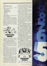 Better Homes & Gardens June 1977 Magazine Article: BACKYARD MAGIC