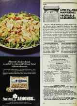 Better Homes & Gardens June 1977 Magazine Article: LOW-CALORIE MAIN DISHES VEGETABLE CASSEROLES