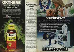 Better Homes & Gardens June 1977 Magazine Article: Page 40