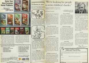 Better Homes & Gardens June 1977 Magazine Article: Page 42