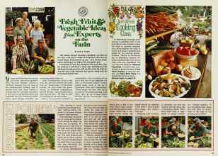 Better Homes & Gardens from 1977 | Fresh Fruit & Vegetable Ideas from Experts on the Farm