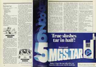 Better Homes & Gardens June 1977 Magazine Article: GUESSING GAMES