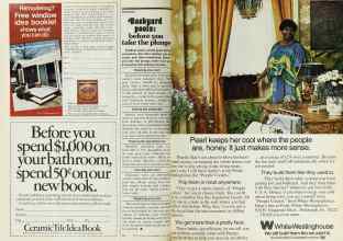 Better Homes & Gardens June 1977 Magazine Article: Page 92
