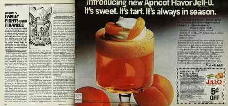 Better Homes & Gardens June 1977 Magazine Article: Page 154