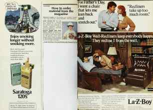 Better Homes & Gardens June 1977 Magazine Article: Page 166