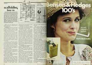 Better Homes & Gardens June 1977 Magazine Article: Page 174