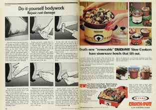 Better Homes & Gardens June 1977 Magazine Article: Page 196