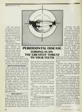 Better Homes & Gardens July 1977 Magazine Article: PERIODONTAL DISEASE: ZEROING IN ON THE GREATEST THREAT TO YOUR TEETH