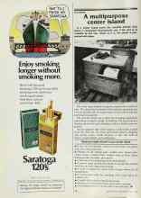 Better Homes & Gardens July 1977 Magazine Article: A multipurpose center island