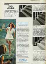 Better Homes & Gardens July 1977 Magazine Article: Stairs with flair
