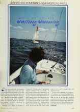 Better Homes & Gardens July 1977 Magazine Article: Family Sailing