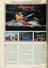 Better Homes & Gardens July 1977 Magazine Article: Kayaking