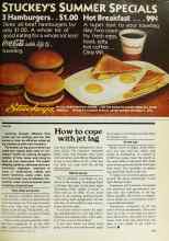 Better Homes & Gardens July 1977 Magazine Article: How to cope with jet lag