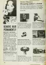 Better Homes & Gardens July 1977 Magazine Article: Better Homes Shopping editor's choice
