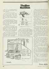 Better Homes & Gardens July 1977 Magazine Article: The Man Next Door