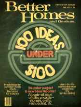 Better Homes & Gardens July 1977 Magazine Cover