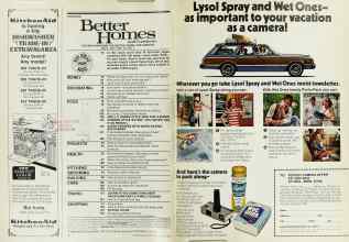 Better Homes & Gardens July 1977 Magazine Article: Page 6