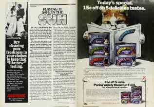 Better Homes & Gardens July 1977 Magazine Article: Page 34