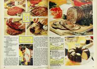 Better Homes & Gardens July 1977 Magazine Article: Page 130
