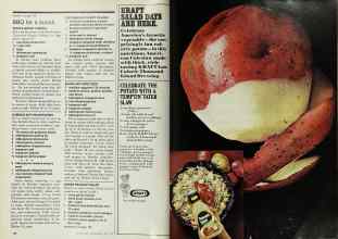 Better Homes & Gardens July 1977 Magazine Article: Page 138