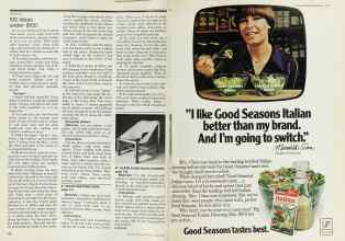 Better Homes & Gardens July 1977 Magazine Article: Page 158