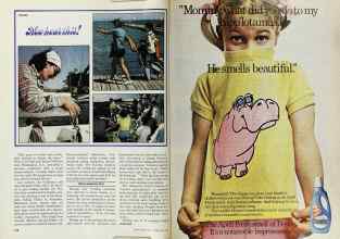 Better Homes & Gardens July 1977 Magazine Article: Page 176