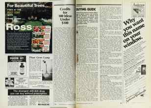 Better Homes & Gardens July 1977 Magazine Article: Page 186