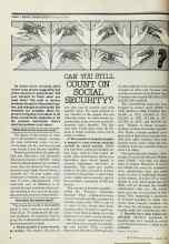 Better Homes & Gardens August 1977 Magazine Article: CAN YOU STILL COUNT ON SOCIAL SECURITY?