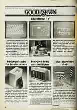 Better Homes & Gardens August 1977 Magazine Article: Educational TV