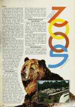 Better Homes & Gardens August 1977 Magazine Article: AMERICA'S ZINGIEST ZOOS BY KATE KEATING